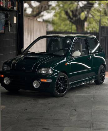 SUBARU VIVIO 0.7 GLI GASOLINA 2P MANUAL SUBARU VIVIO 0.7 GLI GASOLINA 2P MANUAL